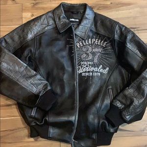PellePelle Winter Leather Jacket